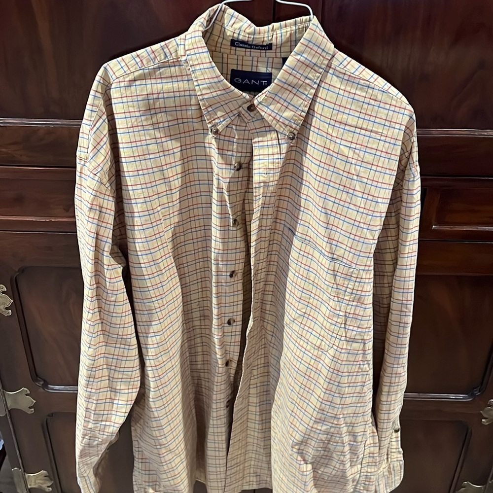Classic Oxford XL Gant long sleeve button down shirt